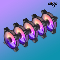 Aigo AR12PRO wentylator do obudowy komputera ventoinha PC 120mm wentylator rgb 4pin PWM wentylator chłodzący CPU 3pin5v nieograniczona przestrzeń argb 12cm ventilador 2
